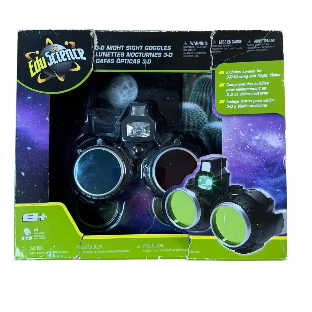 Edu Science 3D Night Sight Goggles